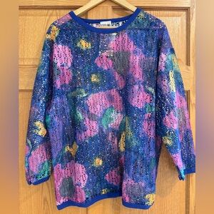 Vintage Stefano Mesh Top